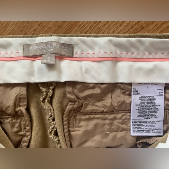 Banana Republic beige pants - Picture 5 of 5
